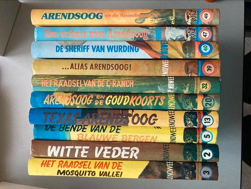 Arendsoog boeken, Boeken, Avontuur en Actie, Gelezen, Ophalen of Verzenden