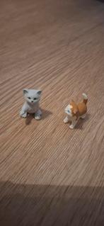 Schleich kittens, Ophalen of Verzenden, Zo goed als nieuw, Paard, Beeldje of Figuurtje