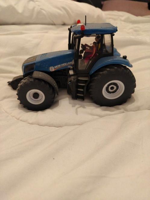 Siku new holland, Hobby en Vrije tijd, Modelauto's | 1:32, Zo goed als nieuw, Tractor of Landbouw, SIKU, Ophalen of Verzenden
