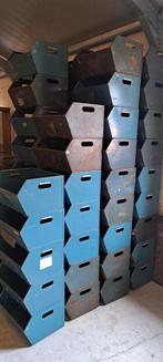 Magazijnbak fabrieksbak industrieel stapelbak brocant, Ophalen of Verzenden, Gebruikt, Minder dan 50 cm
