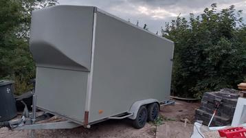 Gesloten Aanhanger Opknapper - 4x1.80m, 2000kg beschikbaar voor biedingen