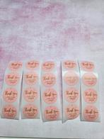 Sluitstickers thank you, Ophalen, Nieuw, Meerdere stickers