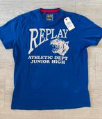 Replay T-shirt XL - Nieuw met kaartje, Kleding | Heren, T-shirts, Blauw, Ophalen of Verzenden, Replay, Maat 56/58 (XL)