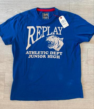 Replay T-shirt XL - Nieuw met kaartje beschikbaar voor biedingen