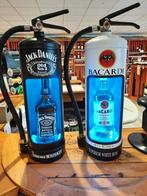 Brandblusserlamp Bacardi,Jack Daniels, bier, logo etc, Nieuw, Ophalen of Verzenden, X, X