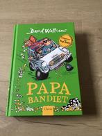 David Walliams - Papa bandiet, zgan, Ophalen, Zo goed als nieuw, David Walliams