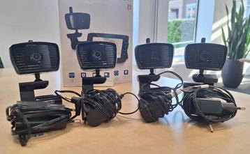 Alecto AVM-500 Camera 4 stuks ZGAN  beschikbaar voor biedingen