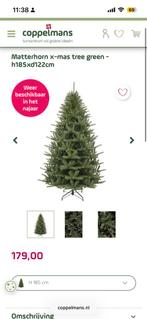 Kerstboom Matterhorn Coppelmans 185 cm, Diversen, Kerst, Ophalen of Verzenden, Zo goed als nieuw