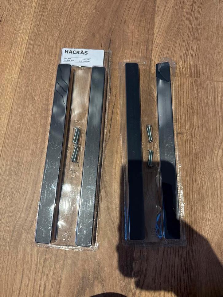 Nieuwe Hackås handgrepen - Donkerblauw, Huis en Inrichting, Woonaccessoires | Kapstokken, Nieuw, Overige typen, Minder dan 100 cm