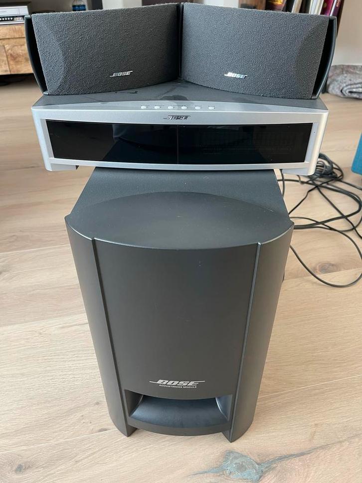 Bose PS 3-2-1 II Home Cinema Set, Audio, Tv en Foto, Home Cinema-sets, Gebruikt, Dvd-speler, 2.1-systeem, Overige merken, Ophalen of Verzenden