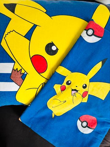 Pokémon Pikachu Beddengoedset 100% Katoen beschikbaar voor biedingen