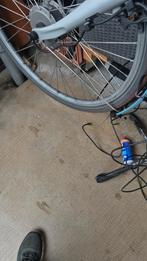 Sparta 4life voorwiel, Ophalen