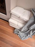 Mooie Wicker Tuinset - Compleet! Teab, Tuin en Terras, Ophalen, Gebruikt, 6 zitplaatsen, Wicker