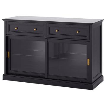 MALSJÖ Dressoir kast met glazen deuren beschikbaar voor biedingen