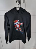 Kerst Hoodie met Kerstman maat 158 ZGAN, Ophalen of Verzenden, Zo goed als nieuw, Jongen, Trui of Vest