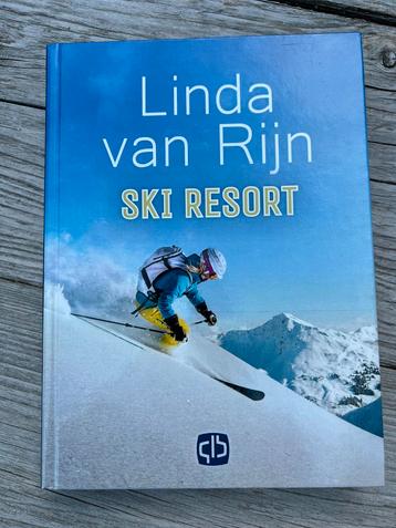 Linda van Rijn - Ski resort - Grote letter uitgave beschikbaar voor biedingen