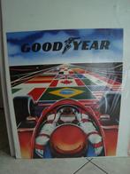 Good year poster nieuw 72-56 cm, Verzamelen, Automerken, Motoren en Formule 1, Nieuw, Ophalen of Verzenden, Formule 1