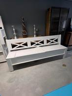 Klepbank breed 210, Antiek en Kunst, Antiek | Meubels | Stoelen en Banken, Ophalen of Verzenden