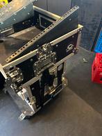 Mixer case 19inch DAP en Boris case, Ophalen, Zo goed als nieuw, Overige instrumenten, Flightcase