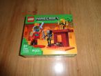 Lego Minecraft The Nether Lava Battle 21266 Nieuw in doos, Ophalen, Nieuw