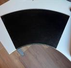Zwarte Bureau Onderlegger, Ophalen of Verzenden, Gebruikt, Bureau