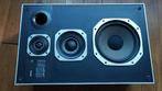 2 Philips AH489 luidsprekerboxen bass reflex, Audio, Tv en Foto, Luidsprekers, Ophalen, Philips, Gebruikt, Minder dan 60 watt