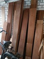 Vloer planken massief hout, Doe-het-zelf en Verbouw, Hout en Planken, Plank, Gebruikt, Minder dan 200 cm, Minder dan 25 mm