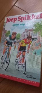Boek Joep Spikkel sprint weg - zgan, Ophalen of Verzenden, Zo goed als nieuw, Jan van der Wiel, Fictie algemeen