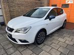SEAT Ibiza 1.0 EcoTSI Style Connect, Auto's, Seat, Voorwielaandrijving, Gebruikt, Zwart, Leder en Stof