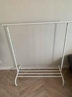 IKEA Rigga Kledingrek - Wit, Ophalen of Verzenden, Met wielen, Zo goed als nieuw