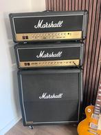 Marshall half stack TSL60 JCM900 cab inc stofhoezen, Muziek en Instrumenten, Ophalen, Gebruikt, 50 tot 100 watt