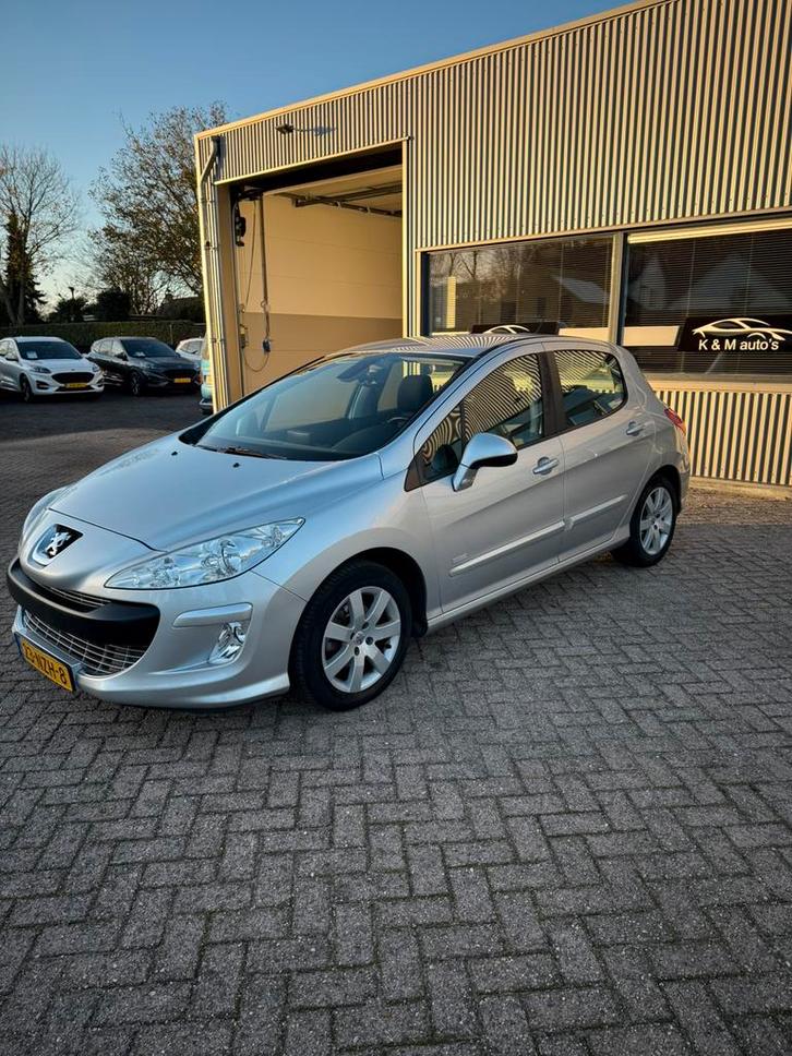 Peugeot 308 1.6 VTI 16V 5-DRS 2011 Grijs, Auto's, Peugeot, Bedrijf, ABS, Airbags, Airconditioning, Alarm, Bluetooth, Centrale vergrendeling