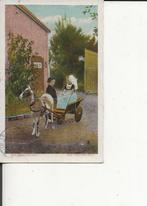 Middelburg Samen bij de bokkenwagen, Ophalen of Verzenden, 1920 tot 1940, Gelopen, Zeeland