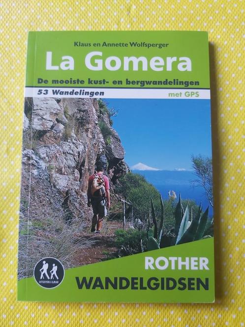 Rother wandelgids - La Gomera (Spanje), Boeken, Reisgidsen, Gelezen, Fiets- of Wandelgids, Europa, Ophalen of Verzenden