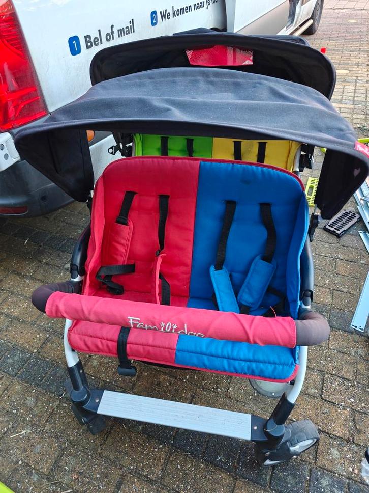 Familidoo Lidoo City BB, Kinderen en Baby's, Tweelingen en Meerlingen, Gebruikt, Kinderwagen of Buggy, Ophalen