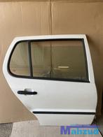 VW POLO 6N2 Wit rechts rechter achter deur portier, Auto-onderdelen, Carrosserie en Plaatwerk, Ophalen of Verzenden, Gebruikt
