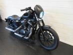 Harley-Davidson XL 883 IRON SPORTSTER NIEUWSTAAT! (bj 2010), Bedrijf, Chopper