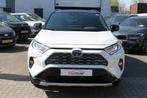 Toyota RAV4 2.5 Hybrid AWD Bi-Tone 360 Leer Trekhaak!, Automaat, Zwart, 4 cilinders, 2487 cc