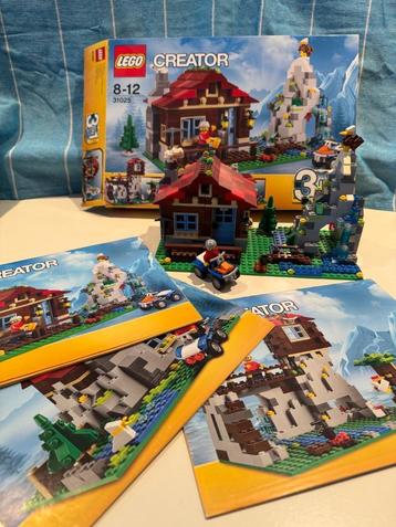Lego Creator 31025 berghut beschikbaar voor biedingen