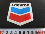 sticker CHEVRON logo groot, Ophalen, Zo goed als nieuw, Bedrijf of Vereniging