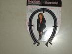 set met 2 broekclips, Fietsen en Brommers, Leontien, Nieuw, Overige maten, Ophalen of Verzenden