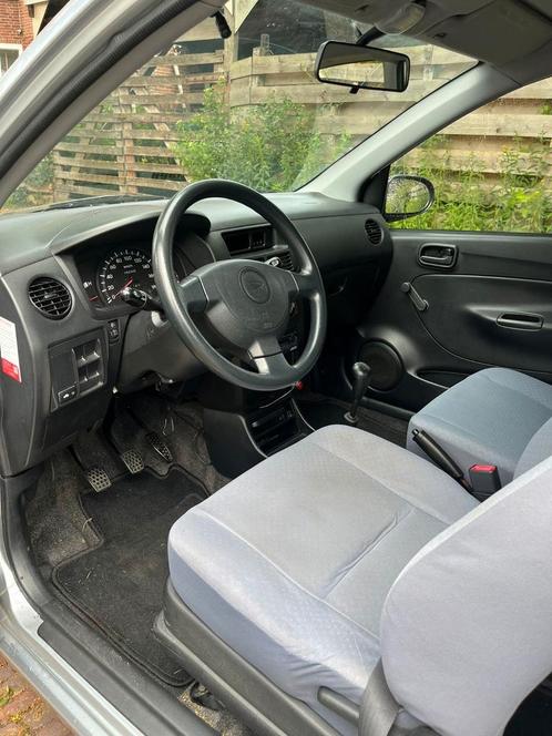 Daihatsu Cuore 1.0 3D 2003 Grijs, Auto's, Daihatsu, Particulier, Cuore, Benzine, A, Hatchback, Handgeschakeld, Origineel Nederlands