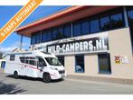 Sunlight T68 - 140PK 9T Aut - ENKELE BEDDEN - 8.198KM 1E EIG, Automaat, Sunlight, Ringverwarming, 7 tot 8 meter