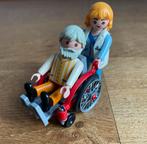 Playmobil opa in rolstoel (4226), Ophalen of Verzenden, Zo goed als nieuw, Complete set