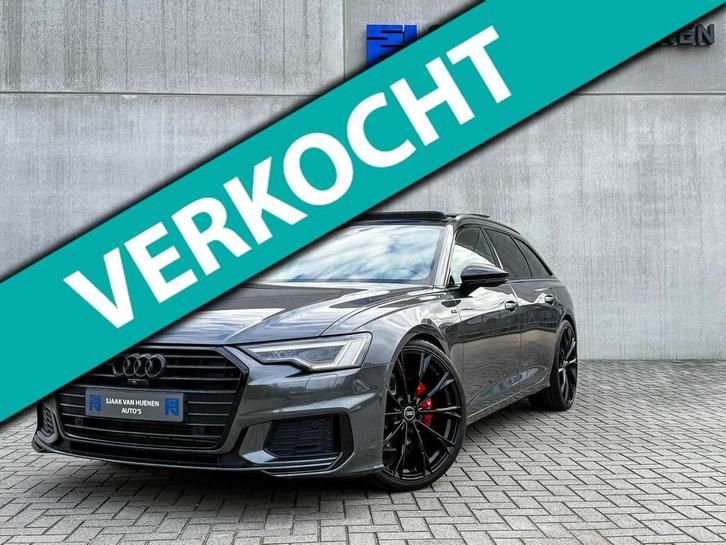 Audi A6 Avant 45 TFSI 245pk S-Tronic Competition S Edition S, Auto's, Audi, Bedrijf, Te koop, A6, 360° camera, ABS, Achteruitrijcamera