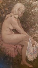 Harry Maas uit 1969, Antiek en Kunst, Kunst | Schilderijen | Klassiek, Ophalen