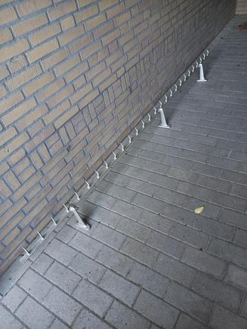 Antieke slagerij vlees ophangstang voor vlees aan te hange beschikbaar voor biedingen