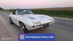 Chevrolet Corvette C2 Stingray 1963 | Route 66 auctions, Auto's, Oldtimers, Automaat, Wit, Bedrijf, Cabriolet