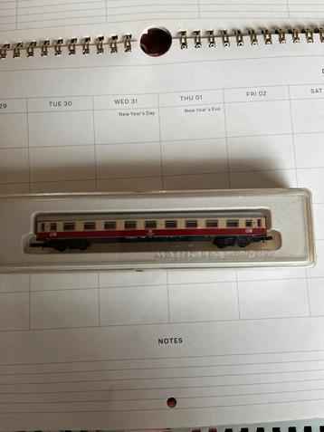 Marklin Mini Club 8724 TEE Wagon Z Spoor - In OVP beschikbaar voor biedingen