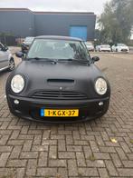 Mini Cooper S, Auto's, Mini, Zwart, 4 stoelen, Handgeschakeld, Particulier
